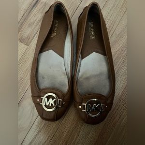 Michael Kors Monogram Flats